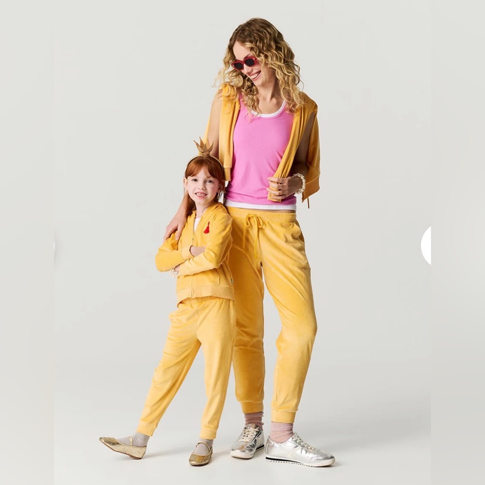 Posh Peanut x Disney Belle Velour Track Suit - Picture 2 of 8